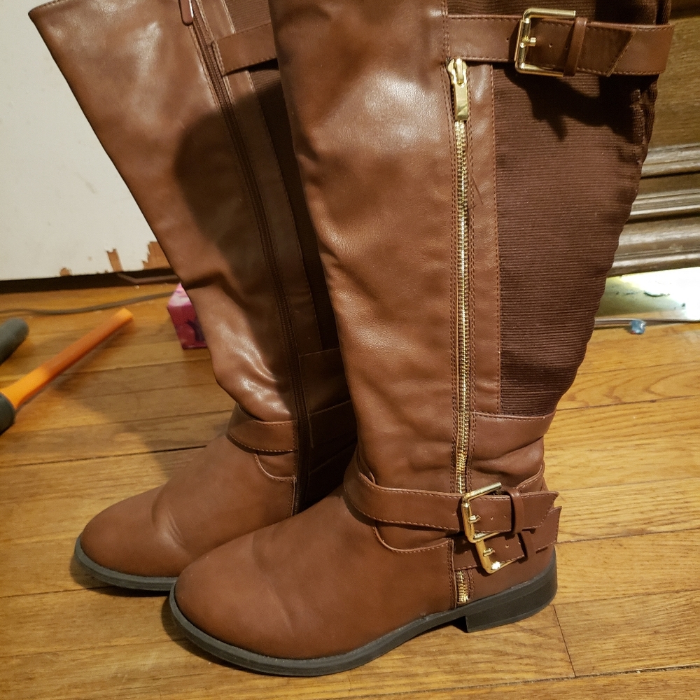 Torrid ridding boots